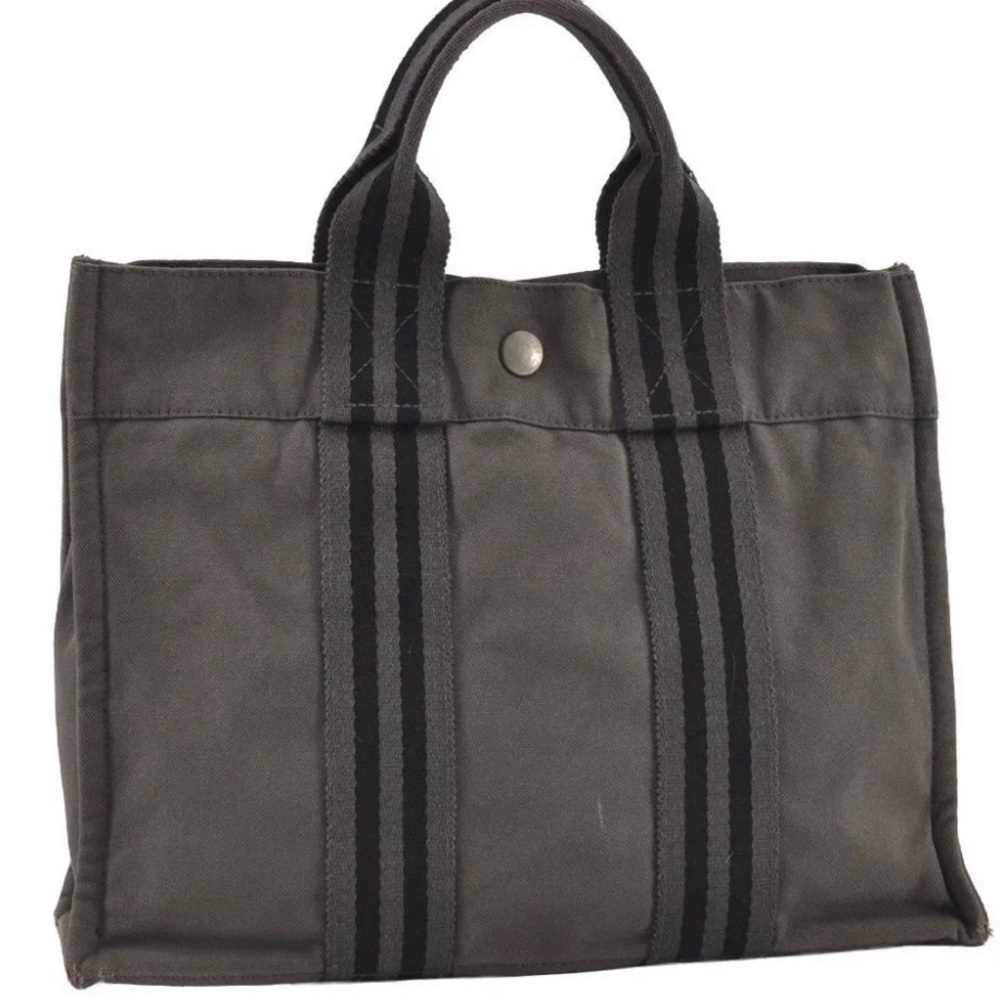 Authentic HERMES Vintage Fourre Tote